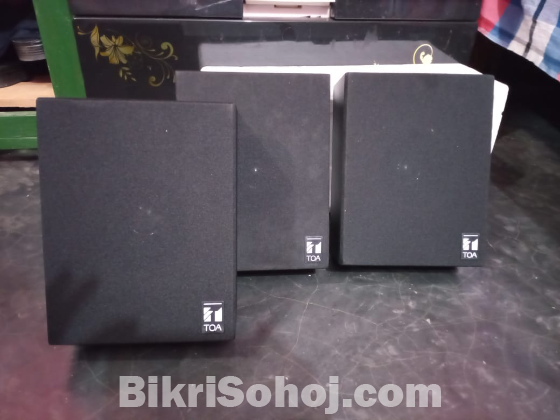 Cabinet Speaker Set